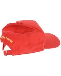 DSquared² - Climbing Twins Logo Baseball Cap Accessories Beanies & Hats - Lyst