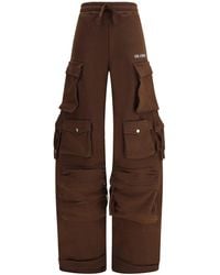 The Attico - Pants - Lyst