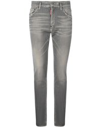 DSquared² - Distressed Denim Cool Guy Jeans - Lyst