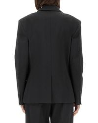 MSGM - Jacket With Zip - Lyst