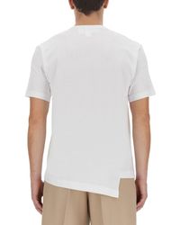 Comme des Garçons - Comme Des Garcons Shirt X Lacoste T-Shirt - Lyst