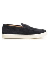 Brunello Cucinelli - Suede Loafer Sneaker - Lyst