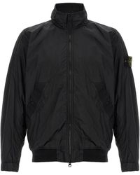 Stone Island - Polyamide Full-Length Jacket Clothing - Lyst