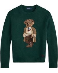 Polo Ralph Lauren - "Polo Bear" Crewneck Sweater - Lyst