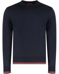 Gucci - Crew-Neck Wool Sweater Sweatshirts - Lyst