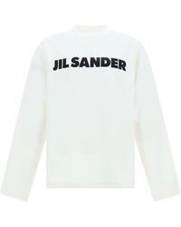 Jil Sander - Long-sleeved Jersey - Lyst