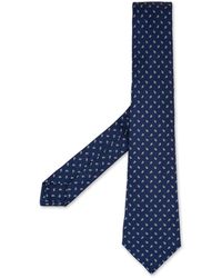 Kiton - Tie With Drops Pattern - Lyst