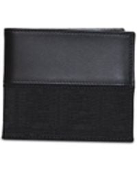 Fendi - Ff Jacquard Bi-Fold Wallet - Lyst