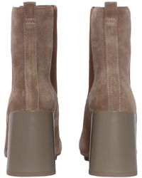 Hogan - H695 Chelsea Boots Booties - Lyst