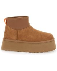 UGG - Classic Mini Dipper Boots - Lyst