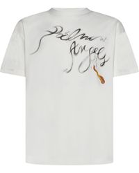 Palm Angels - Foggy T-Shirt With Print - Lyst