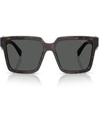 Prada - Prada Pr 24Zs 17N40L Root Tartarugato Sunglasses - Lyst