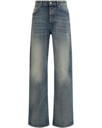DIESEL - 1971 D-Sent Regular Jeans Cotton; Elastane - Lyst