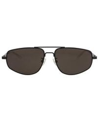 Bottega Veneta - Sunglasses Aviator Full Rim, Frame And Lens Bv1125S001 - Lyst