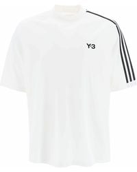 Y-3 - '3 Stripes' T Shirt - Lyst