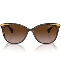 Polo Ralph Lauren - Ra5309U Shiny Dark Havana Sunglasses - Lyst