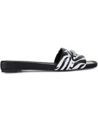 DKNY - Comfortable Chic Shoe Alaina Flat Sandal - Lyst