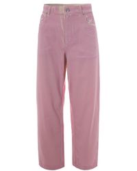 Marni - Washed Denim Jeans - Lyst