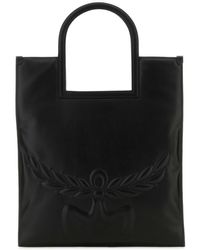 MCM - Aren Leather Tote - Lyst