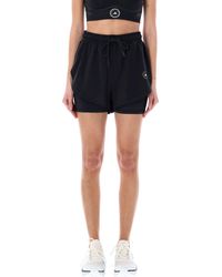 adidas By Stella McCartney - Truepurpose 2-In-1 Training Shorts - Lyst