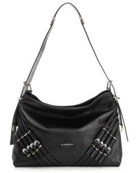 Givenchy - 'Voyou Buckles' Shoulder Bag - Lyst