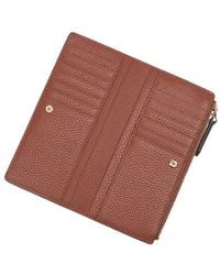 Coccinelle - Wallet Snow-Cogn- Cowhide Bags - Lyst