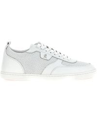 Christian Louboutin - Tutti Rui Leather Low-Top Trainers - Lyst