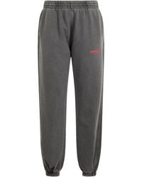Represent - Track Pants Cotton - Lyst