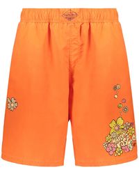 Martine Rose - Logo Print Swim Shorts - Lyst