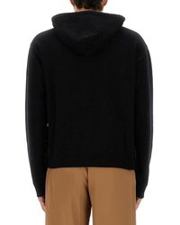 Valentino - Hoodie Cotton Jumpers - Lyst