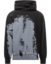 A_COLD_WALL* - A Cold Wall Brushstroke Sweatshirt - Lyst