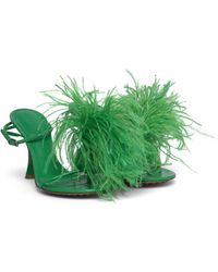 Bottega Veneta - Feather Dot Sandals - Lyst