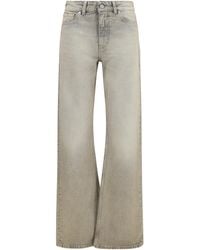 Our Legacy - Straight-Leg Denim Jeans Cotton; Polyester - Lyst
