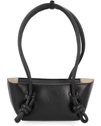 Hereu - Mini Bag Fleca Leather Shoulder - Lyst