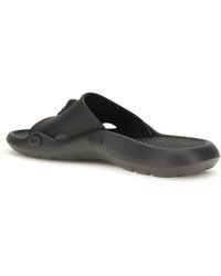 Versace - Rubber Slides Nettuno Sandal - Lyst