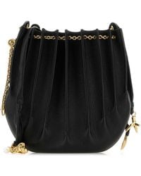 Chloé - Leather Sea Treasures Crossbody Bag - Lyst