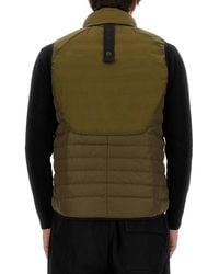 JG1 - Padded Vest Nylon Waistcoats & Gilets - Lyst