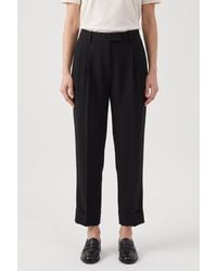 Brunello Cucinelli - Acetate Silk Blend Tapered Pants Nwt - Lyst