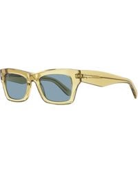 Ferragamo - Bold Rectangular Sunglasses Sf996Scp 690 51Mm Plastic (Acetate) - Lyst