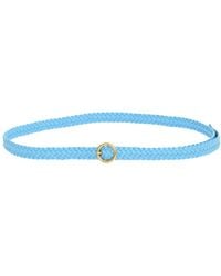 Bottega Veneta - Intrecciato Nappa Leather Belt Accessories - Lyst