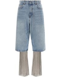 GIUSEPPE DI MORABITO - Cotton Bermuda Shorts - Lyst