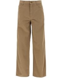Burberry - 5-Pocket Pants - Lyst