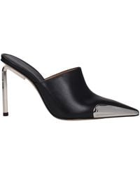 Off-White c/o Virgil Abloh - Leather High Heel Pumps - Lyst
