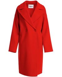 Essentiel Antwerp Cylo Red Coat
