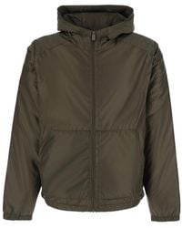 Aspesi - Tech Fabric Jacket Polyamide Coat - Lyst