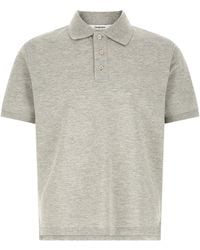 Saint Laurent - 'Cassandre' Polo Shirt - Lyst