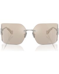 Miu Miu - 54Ys Sole Sunglasses - Lyst