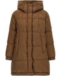 Max Mara - Polyester Parka Clothing - Lyst