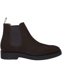 Church's - Round Toe Chelsea Boots - Lyst
