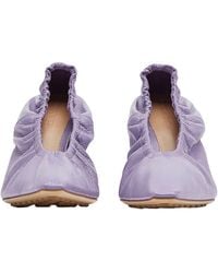 Bottega Veneta - Almond 75Mm Pumps - Lyst